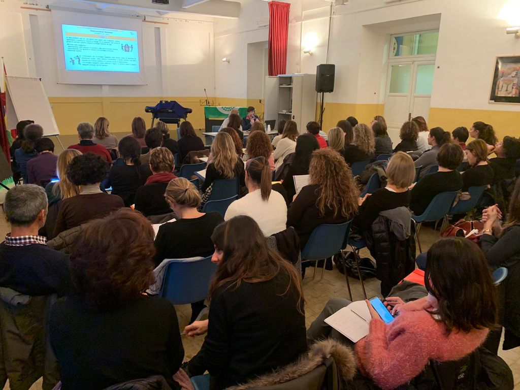 Avviato il primo incontro presso l'Istituto G.Padalino di Fano in data 19.12.2019