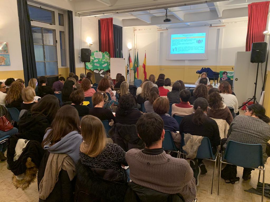 Avviato il primo incontro presso l'Istituto G.Padalino di Fano in data 19.12.2019